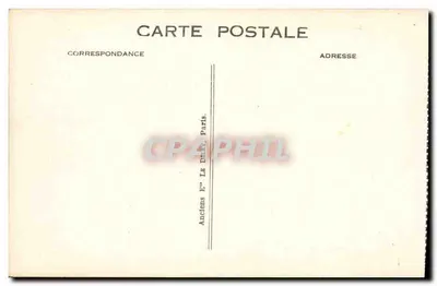 Interno del Transatlantico "PARIS" — La Meccanoterapia — F. Le Dian — Verso