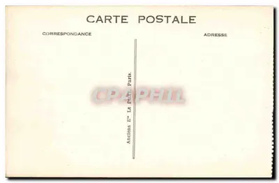 Interior do Transatlântico "PARIS" — Salão de Conversa das 2ªs Classes — Dr. F. Le Havre — Verso