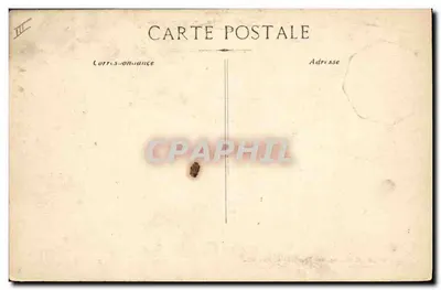 S.S. « PAUL-LEGAT » — Novo navio das Messageries Maritimes — Em alto-mar — Editor Hermann e Cie, 54 rue Mazenod, Marselha — Verso