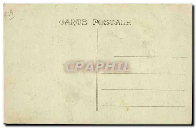 S.S. PLATA — Buque de la Compagnie des Transports Maritimes — H. GRIMAUD FILS & CIE, MARSEILLE — Reverso