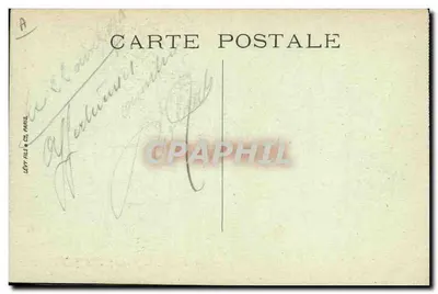 Calais — Furbie S. « The Queen » — LL. — N° 94 — Verso