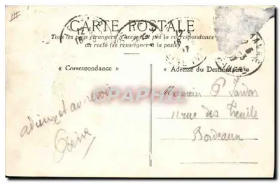 Le Havre — Le nouveau transatlantique "La Provence" — L'Hernault, édité Le Havre — Verso