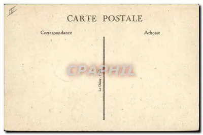 Le Havre — Il transatlantico "Paris" — G. F., Le Havre — Verso