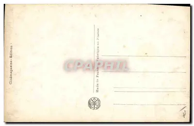 Dehelly — Les Vedettes de Cinéma — G.L. Manuel Frères, n°72 — Rewers