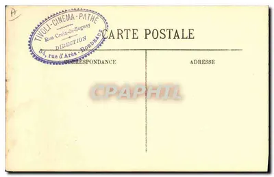 M. Dehelly — portret w stroju epokowym — Cliché Bert, n°17 — Rewers
