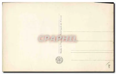 Gaston Dubosc — Les Vedettes de Cinéma — G.L. Manuel Frères, Paris — Rewers