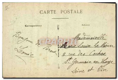 Em torno dos leitos fechados bretones — O Biniou de Cornouaille — editor não visível, n° 27 — Verso
