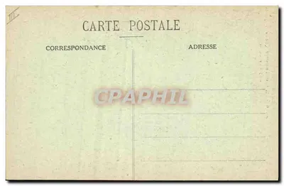 Bretagne (Zbiór E. Hamonie, St-Brieuc) — Lit-Clos bretonski z jedną drzwiami — Krajobraz Léonu — nr 5596 — Rewers