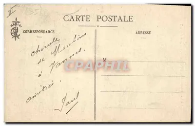 Bovenbed — humoristische scène — uitgever Breizï — Achterkant