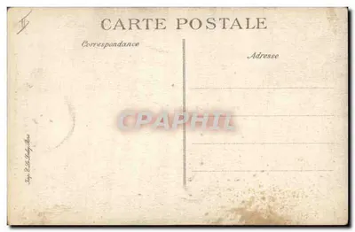 W Bretanii — Lit Clos — Wejście do pokoju małżeńskiego — E.P.D. n°622 — Rewers