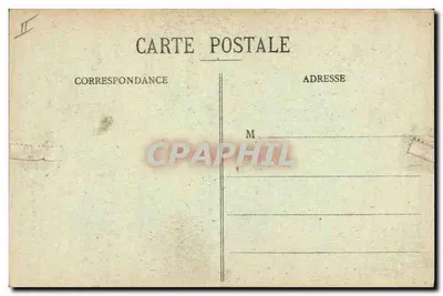 Intorno ai Lits-Clos - "Causette Matinale" — Coll. E. Hamonic, St B. — Verso
