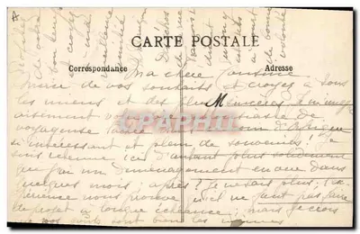 Un Nido Bretone — Collezione H. Laurent, Port-Louis — n° 907 — Verso