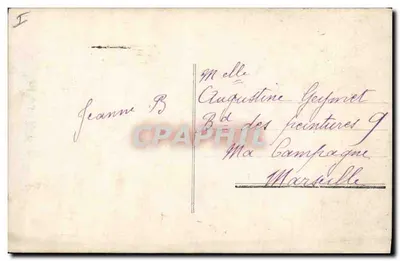 Menina segurando um cesto de peixes e flores — Ter Avril, n° 759 — Verso