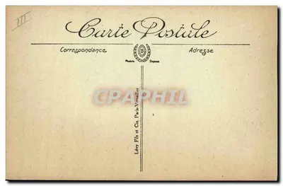 Las Chantilly — Stół — Spotkanie myśliwych — LI. — Rewers