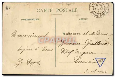 Caza a caballo en el BOSQUE DE FONTAINEBLEAU — Cliché Niebel — n° 215 — Haillali Courrant — Reverso