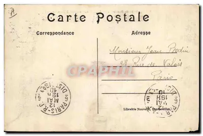 Tripulação de Bonnelles — Illallali em um telhado em Gambaiseuil — Livraria Nova, Rambouillet — Verso