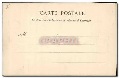Pavillon Sonneurs w Maison-Monsieur — Chiche (Ch. Simon, wyd. w Mâche (Doubs)) — Rewers