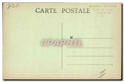 Floresta de VILLERS-COTTERÊTS — Equipage Menier — Hallali de Cervo em um telhado, em Haramont — Verso