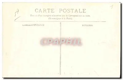 A Caça à Courre — A Matilha e os Picadores na Celle — Imp. do Progresso, Rambouillet — Verso