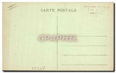 Las Villers-Cotterêts — Zespół Menier — Risse, lib.-édit. — Rewers