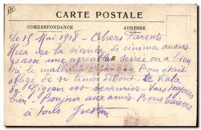 Encontro na Lieue — Encontro na Lieue — NATEL, Términe — Verso