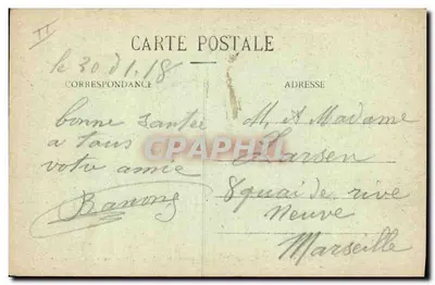 Caccia al cervo su un tetto a Haramont — Foresta di Villers-Cotterêts — Equipaggio Menier — n°120 — Risse, lib.édit. a Villers-Cotterêts — Verso