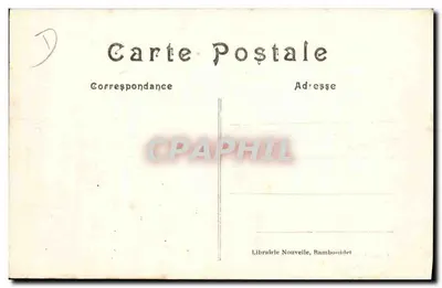 Caza con zorro en el bosque de Rambouillet — Al encuentro — Librairie Nouvelle, Rambouillet — Reverso
