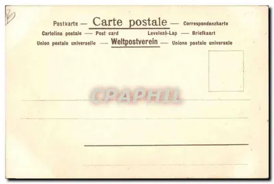 Herbst — Göttin der Weinrebe — Verlag A. Bocel, Nr. 195 — Rückseite