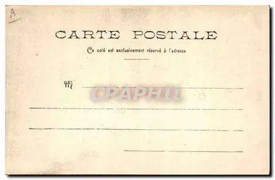 Marion Delorme — cena da peça de Victor Hugo — desenho de Louis Raill — Verso