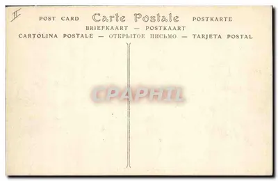 Hendaye — A Casa de Pierre Loli — ND. Fot — Verso