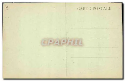 Pierre Loti na sua Mesquita em Rochefort — edição J. Courtois, n°9 — Verso