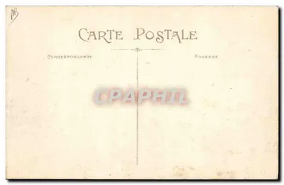 ROCHEFORT — Casa de Pierre LOTI — A Mesquita, ala direita — Verso