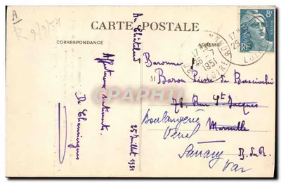 Lamartine — Ministrz Spraw Zagranicznych Republiki — Pamiętniki Lamartine — Rewers