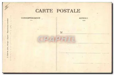 Madame Valentine de Cessiat de Lamartine — Nichte und Erbin des Dichters — P. Glarvet, phot. — Rückseite