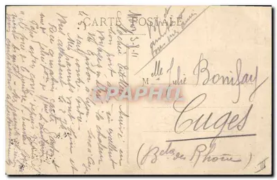 Macon — O Museu, Retrato de Lamartine por Descainès (1839) — Fot. Macon — Verso