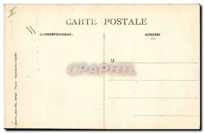 Lamartine — Souvenirs de Lamartine (78 ans) — Charvet, phot.-édit., Davaÿé — Verso