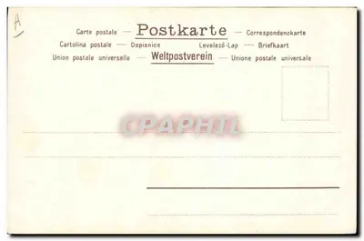 Rosas — flor e botões — editor desconhecido, número de série não visível — Verso