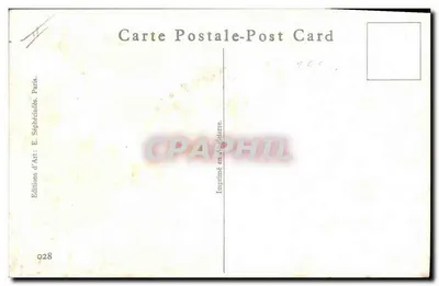 Crianças e cachorro em um barco — Thomas Henrys — Éditions E. Séphériades, n° 028 — Verso