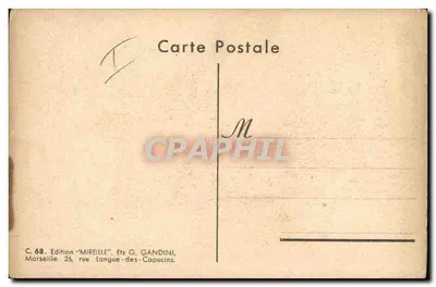 Chien Scottish Terrier — scène humoristique avec os et tag « SANS TICKET » — éditeur Lacroix — Verso