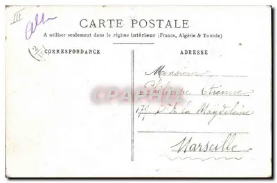 March der Affen in Uniform — Verlag S.V.P. — Nr. 30 — Rückseite