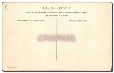 Ritorno trionfale — scena di scimmie musicisti — Editore E.V. M.L., serie 1150 — Verso
