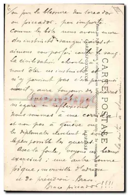Bieg trzasków — Dobra pika — Fototypia E. Lacour, Marsylia, Wydawnictwo nr 6 — Rewers