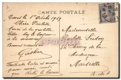 Banderilles na cadeira — A. R. — Verso