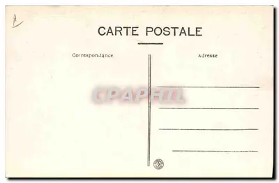 Een Pique — corrida-scène — A.R. n°5 — Achterkant