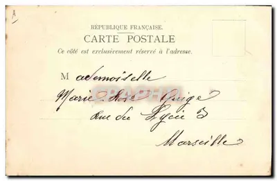 Nîmes — Corrida de touros. Torerista com muleta — Maison Universelle, Nouvelles Galeries, Nîmes — Verso