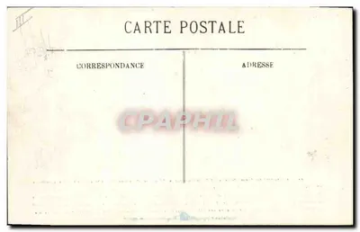 Le Havre — Pałacowiec 'La Provence' — Wyd. Barreaux — Rewers