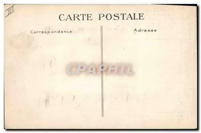 Le Havre — La nave a vapore "Paris" — G.F., Le Havre — Verso