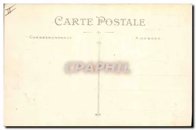 O Paquebot "La Provence" — Em alto-mar — Artaud et Nozais, Nantes — Verso