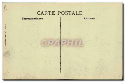 S.S. Pierre Loti — Passagiersschip van de Compagnie des Messageries Maritimes — uitgever Cymaude Marseille — Achterkant