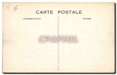 Le Havre — Navio de passageiros "Paris" — G.F., Le Havre — Verso